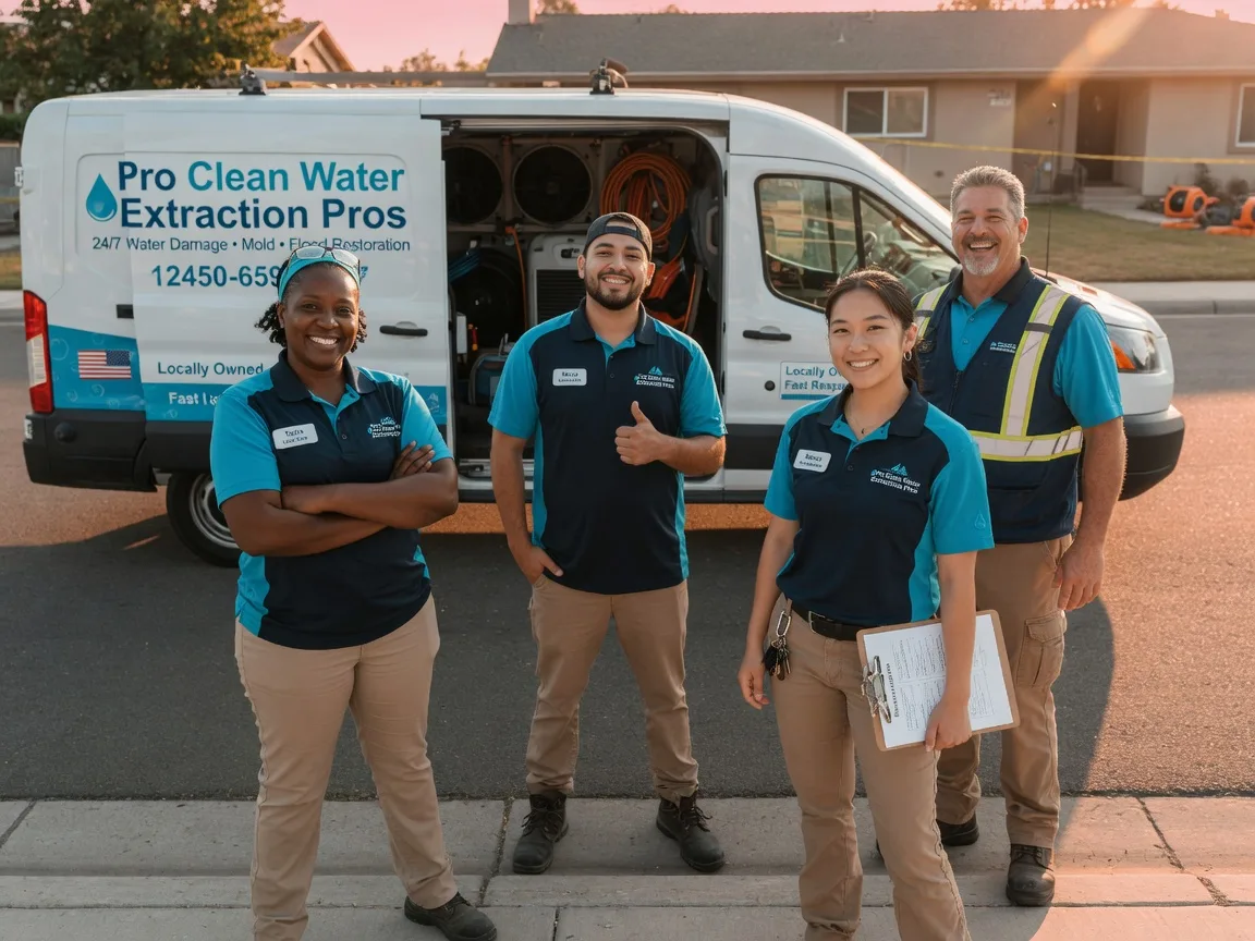 Water Extraction & Drying company in Raymond, KS